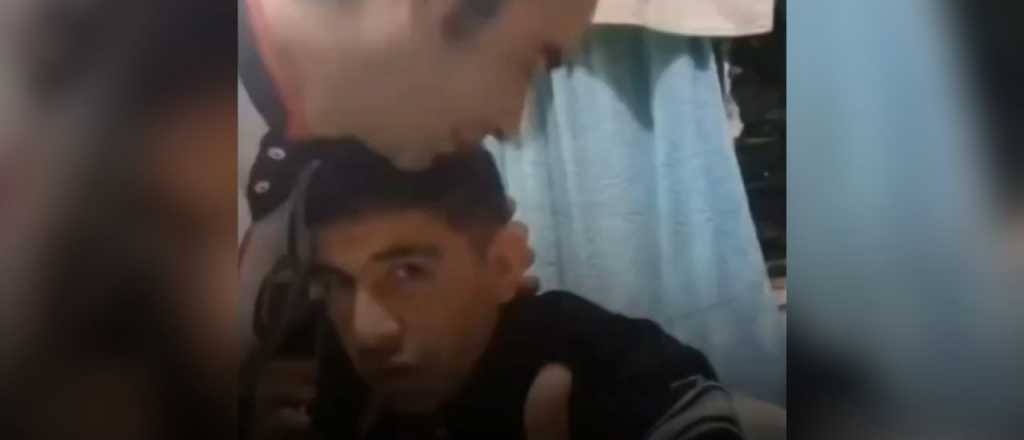 Video: presos se grabaron intentando estafar a una mujer 