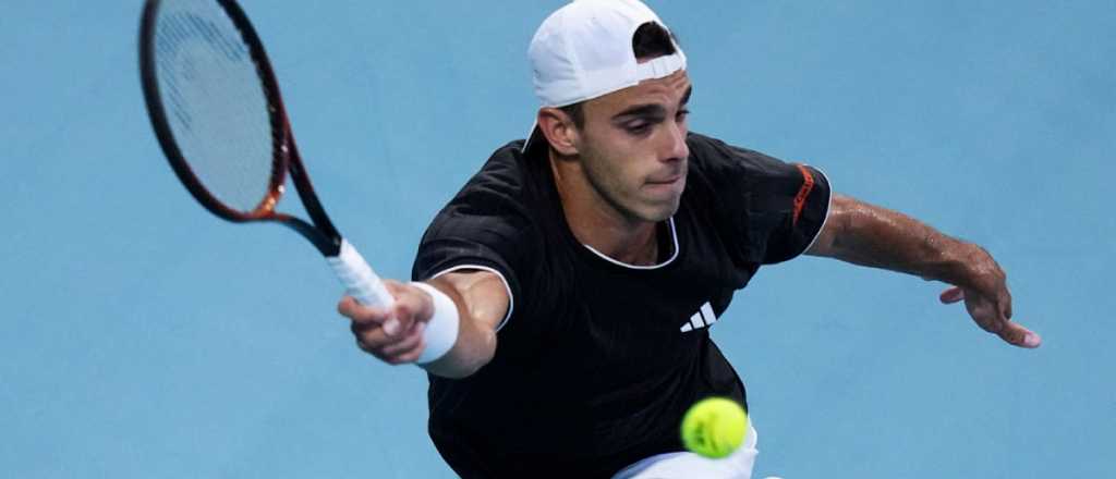 Fran Cerúndolo no pudo con Zverev y quedó eliminado en Miami