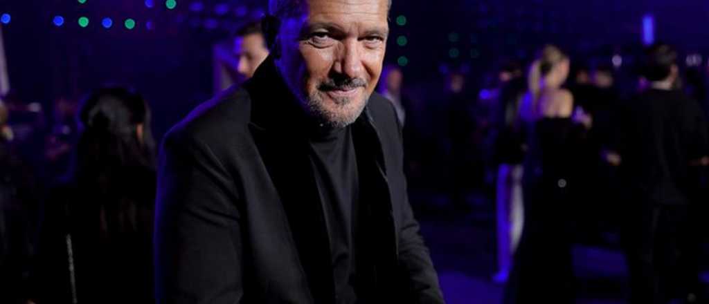 Antonio Banderas dej&oacute; Hollywood por un grave problema de salud