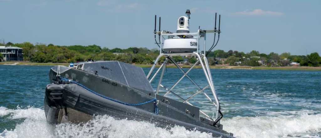 Estados Unidos despleg&oacute; barcos no tripulados en el conflicto con Ir&aacute;n