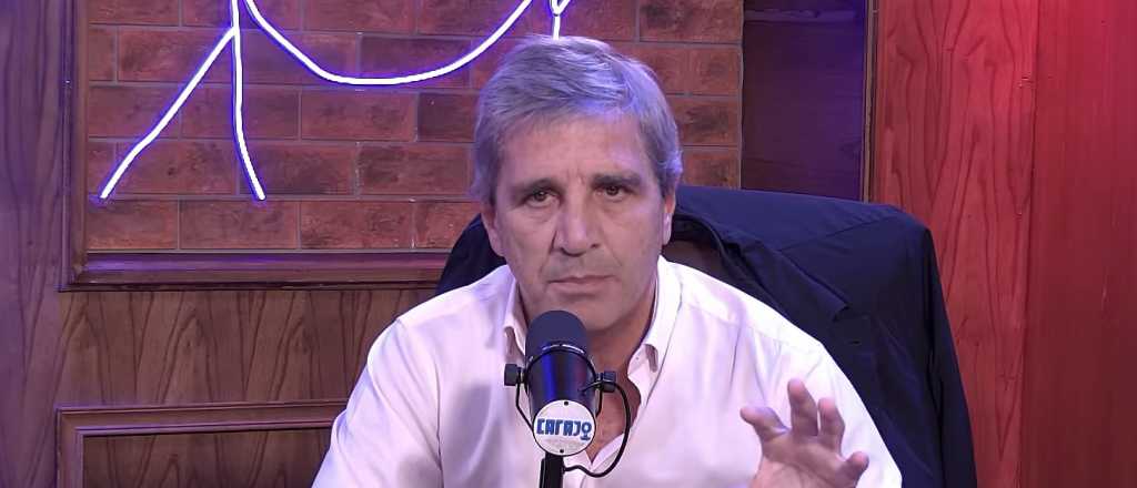 Caputo: "Estamos en r&eacute;cord de exportaciones y de consumo"