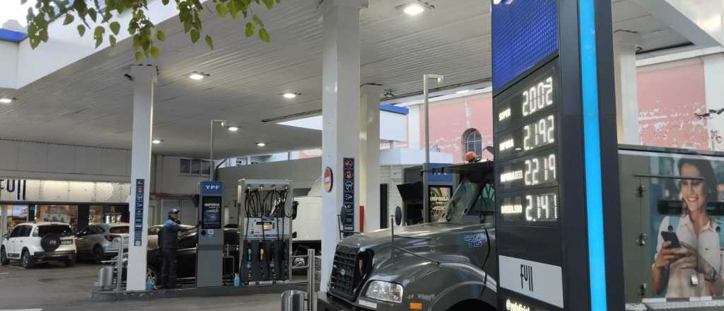 La nafta volvió a subir y ya superó los $2.000