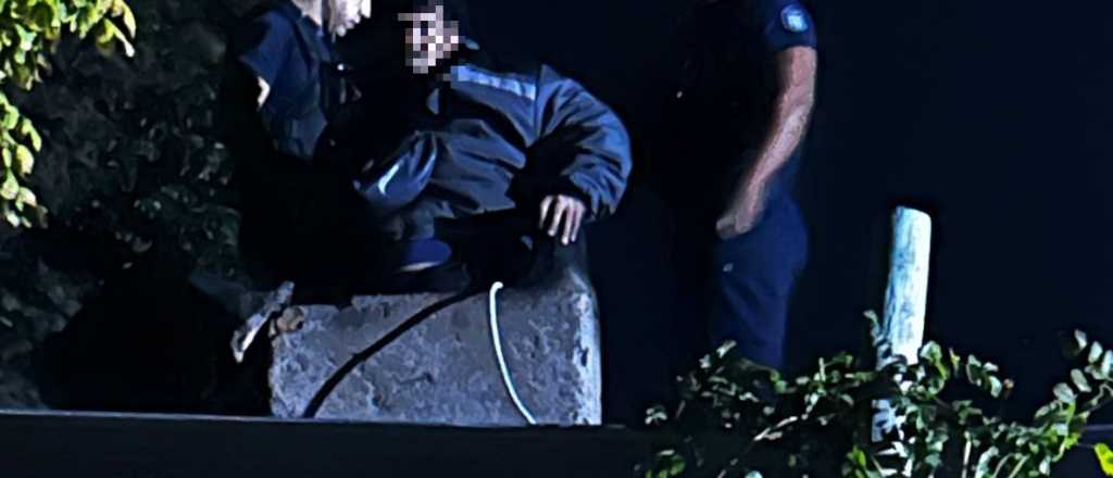 Luján: quiso entrar a robar a una casa y quedó atrapado en la chimenea