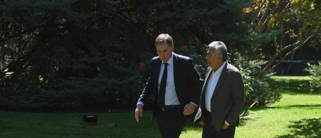 Santilli participó de un evento con Cornejo y visitó la residencia de La Puntilla