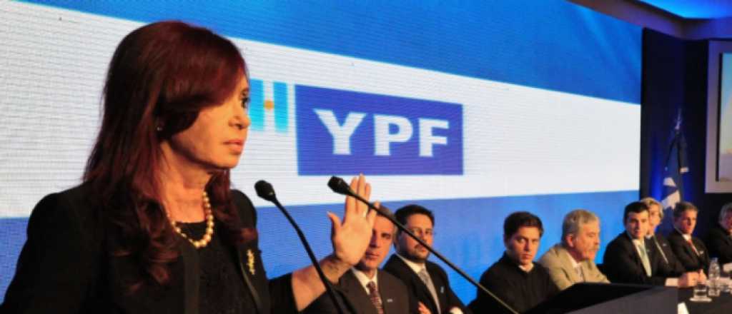 Tras el fallo, Cristina Kirchner reivindic&oacute; la expropiaci&oacute;n de YPF 