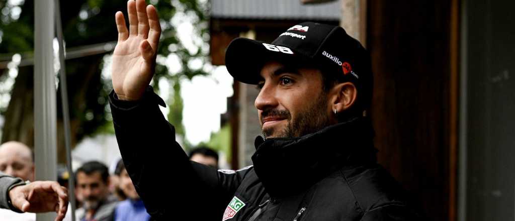 Termin&oacute; en la comisar&iacute;a: el mal momento que pas&oacute; Santero en Neuqu&eacute;n