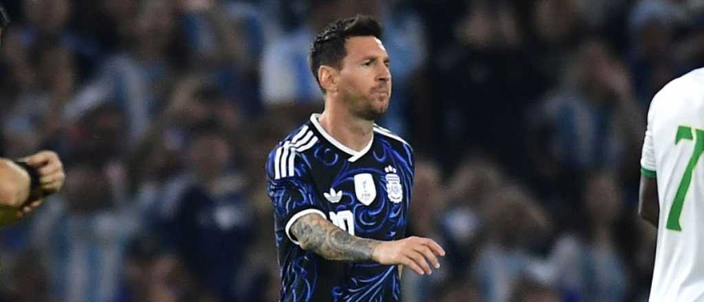 El mensaje de Messi luego de estar en silencio con la Selección