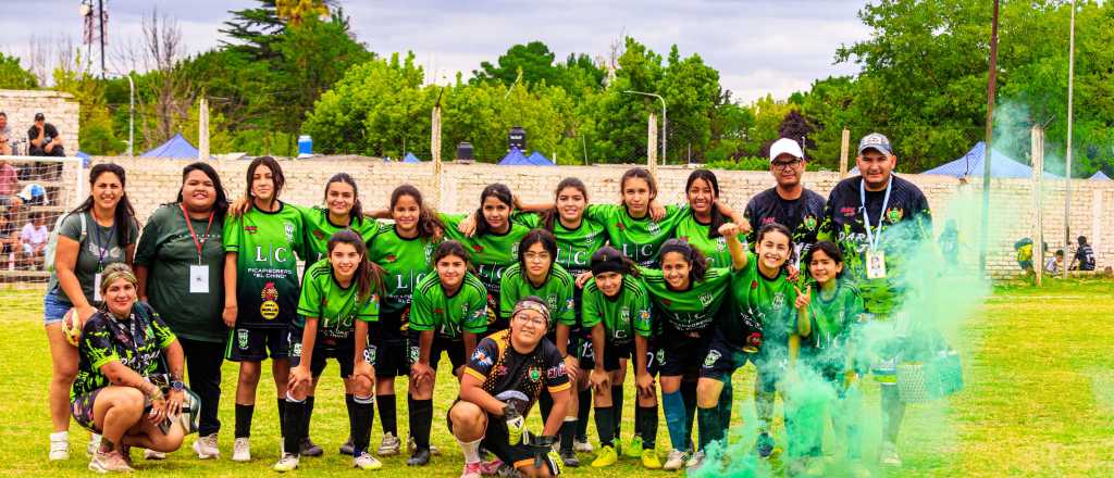 El club que nació de una donación y hoy es semillero en Tunuyán