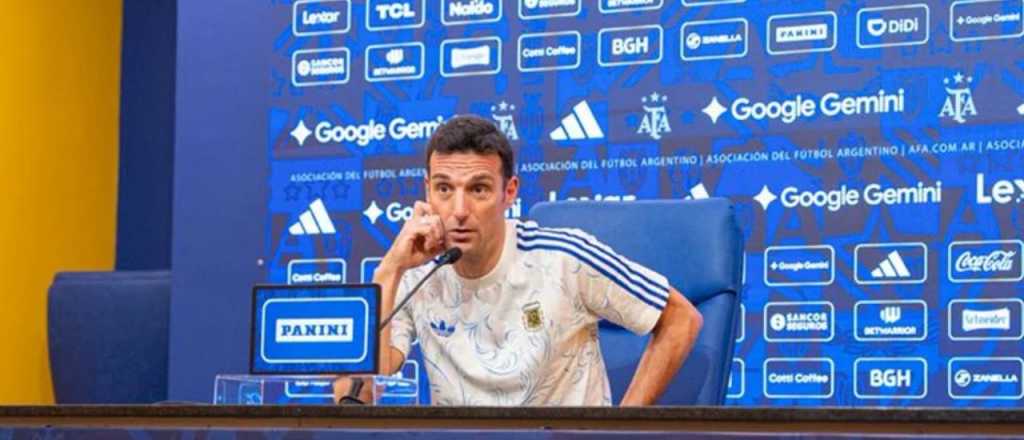 Scaloni no se guard&oacute; nada: fuerte autocr&iacute;tica tras un triunfo que dej&oacute; dudas