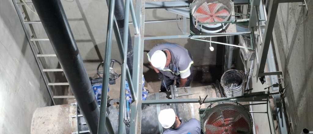 Finalizaron las obras pero sigue el corte: cu&aacute;ndo se normalizar&aacute; el servicio