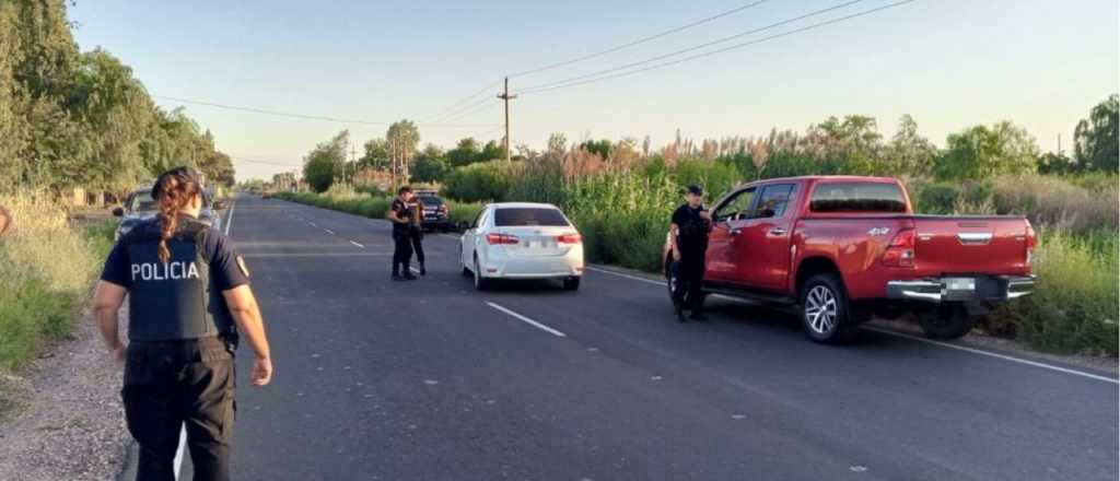 Guaymallén: un adolescente iba en bici y fue atropellado