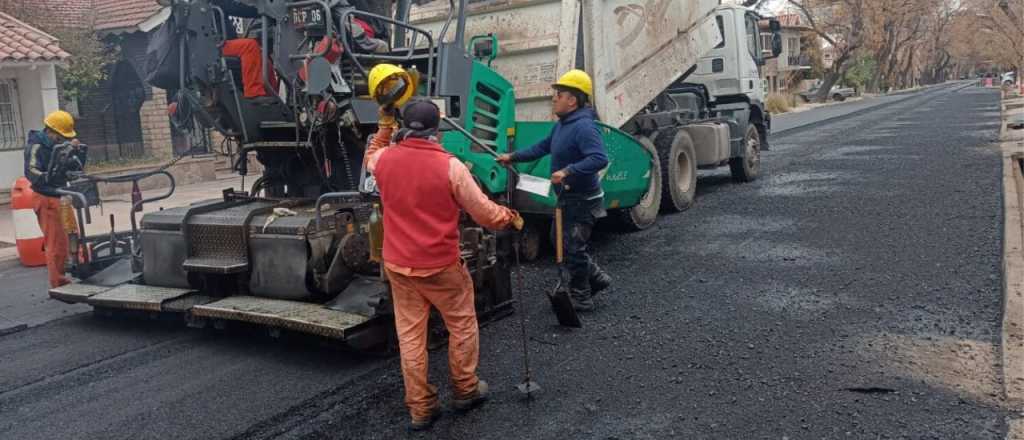 Tramo final del Plan de Reconstrucción de calles en Ciudad
