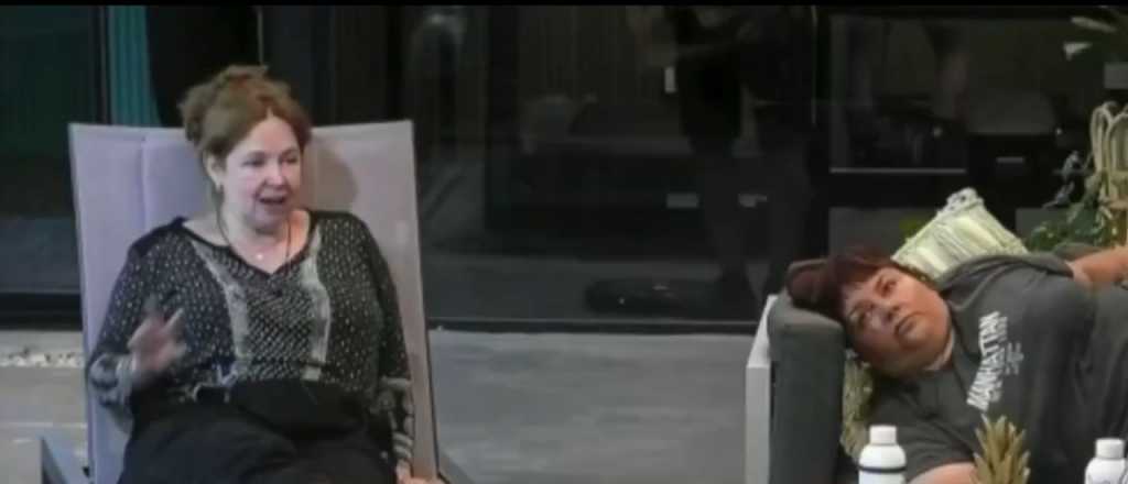 Tensión en Gran Hermano: Andrea del Boca sufrió un accidente