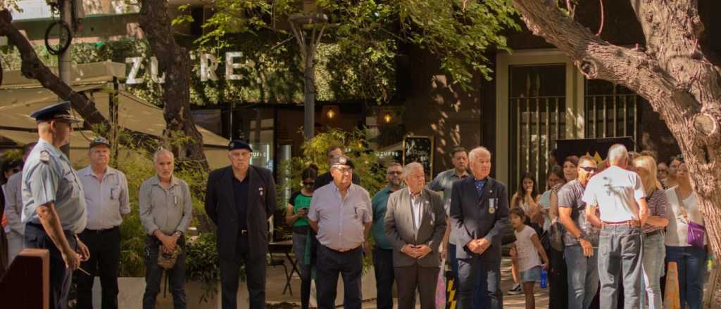 La Peatonal fue escenario de la Primera Cruzada de Amor por Malvinas