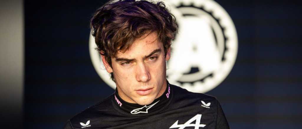 Colapinto no pudo esconder su enojo tras la clasificaci&oacute;n en Jap&oacute;n