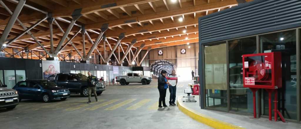 Fuerte caída de viajeros en el Paso a Chile