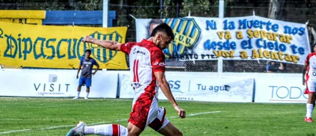 Dura derrota de Hurac&aacute;n Las Heras ante Juventud Unida