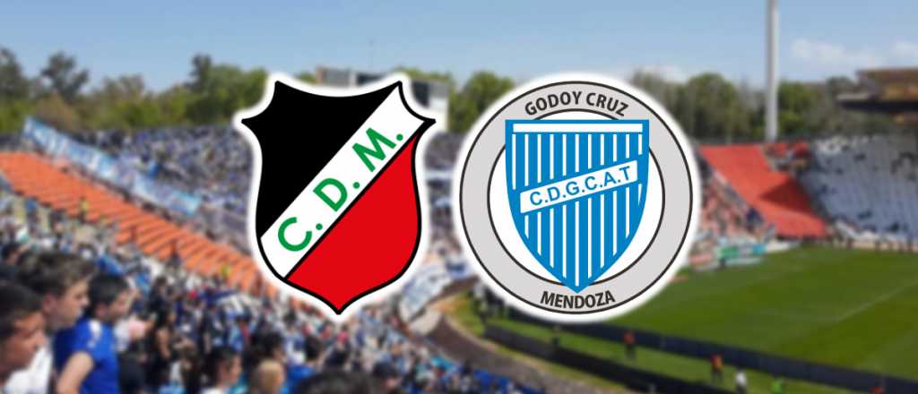 Maipú y Godoy Cruz chocan en el Malvinas: hora, TV y formaciones