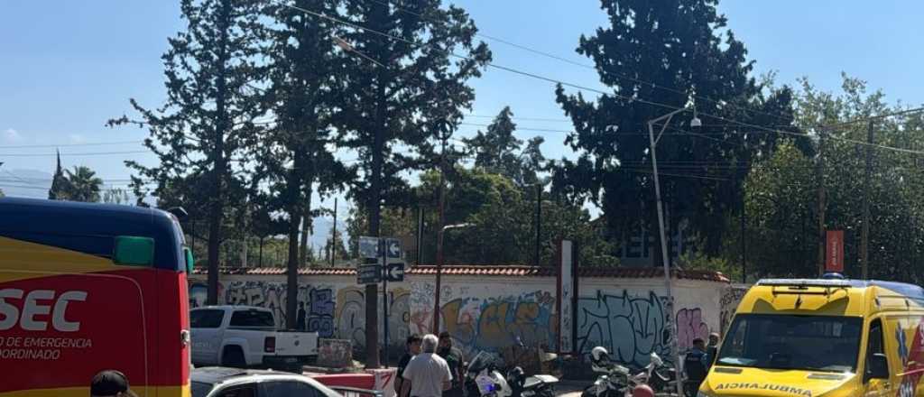 Un choque en Las Heras dej&oacute; a dos mujeres con traumatismos graves