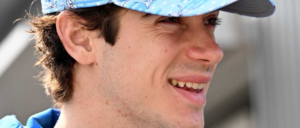 "La pr&oacute;xima, en casa": la frase de Colapinto que enloquece a los argentinos