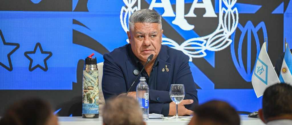 Con una picante frase, Chiqui Tapia celebr&oacute; 9 a&ntilde;os al frente de la AFA