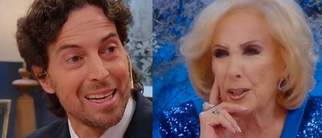 Video: el alarmante dato sobre miop&iacute;a que Zaldivar revel&oacute; a Mirtha Legrand