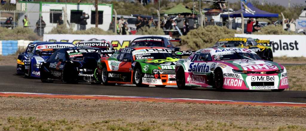 Agust&iacute;n Canapino se qued&oacute; con el triunfo en Neuqu&eacute;n