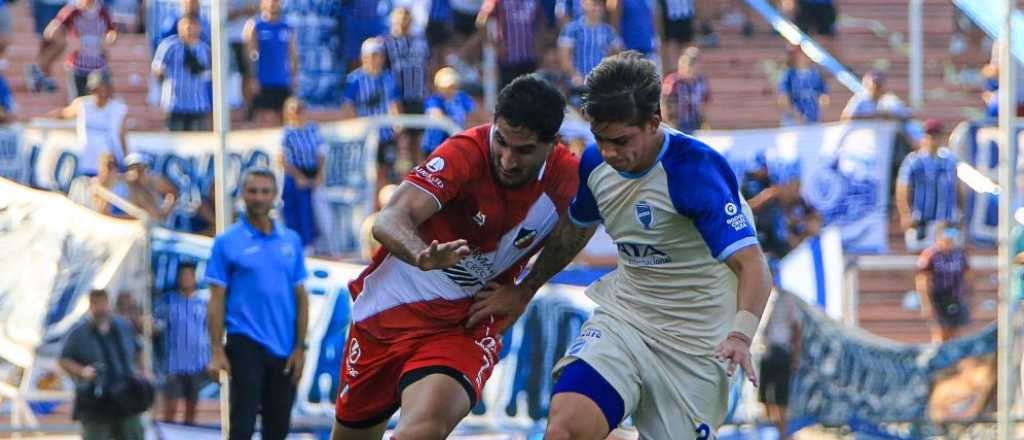Poggi abri&oacute; la cuenta y Godoy Cruz vence a Maip&uacute;