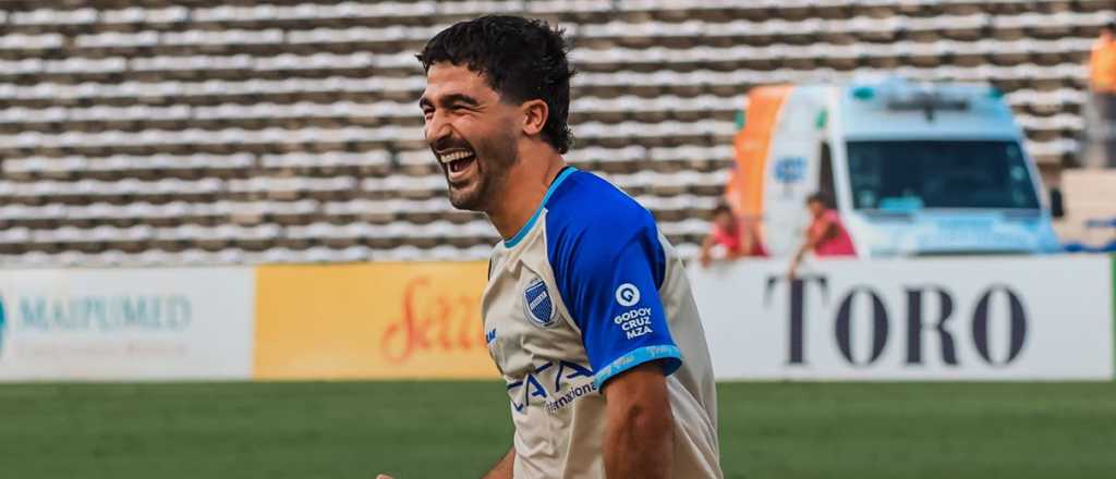 Video: golazo tremendo de Poggi para el triunfo del Tomba ante Maip&uacute;