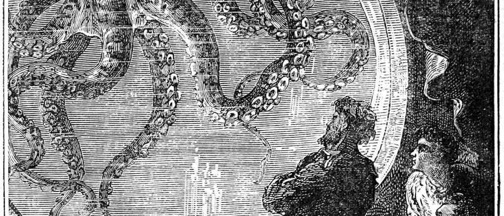 Cr&oacute;nicas del subsuelo: La isla misteriosa