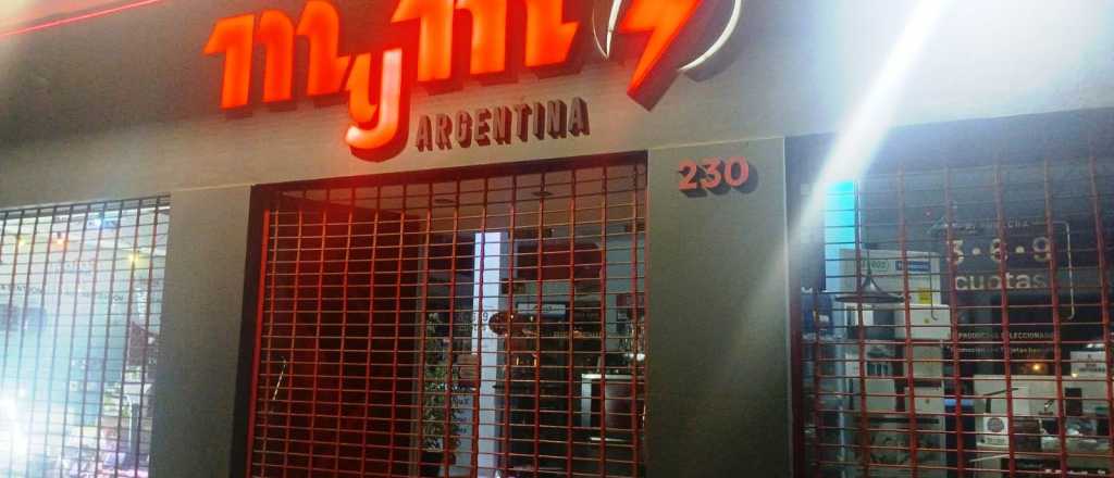 Dos detenidos por robar en cuatro locales de la calle Lavalle