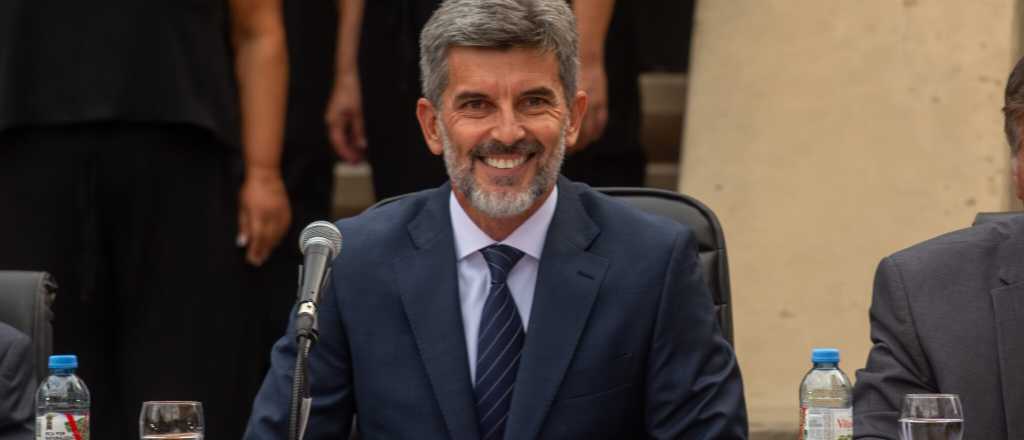 Ulpiano Suarez defendió su gestión y priorizó seguridad, economía y rol del Estado