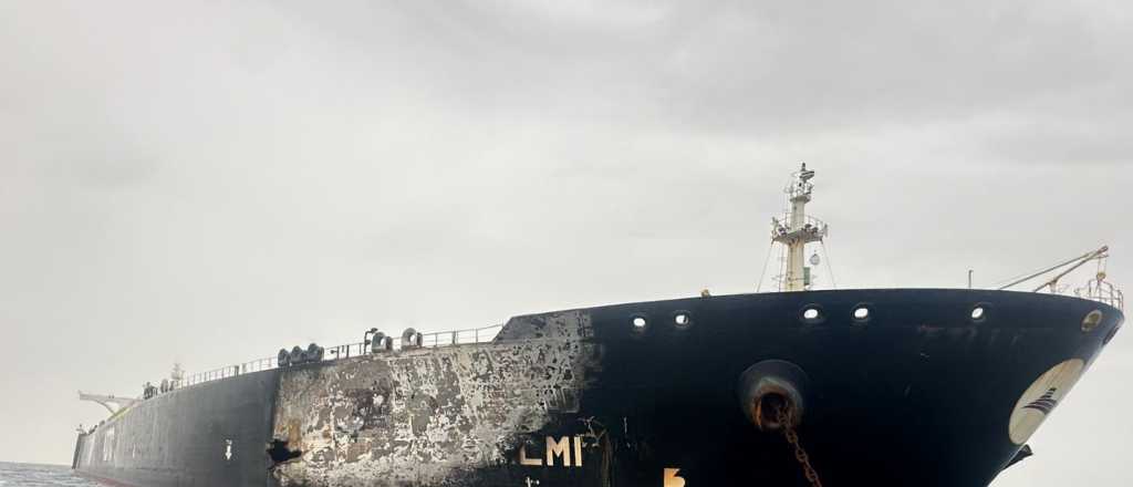 Irán atacó un buque petrolero frente a Kuwait