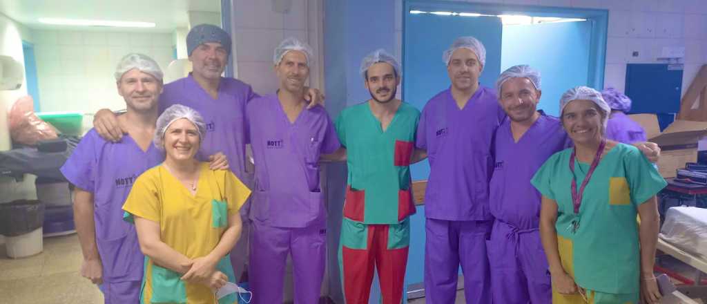 Realizaron el primer trasplante renal pediátrico en el Notti
