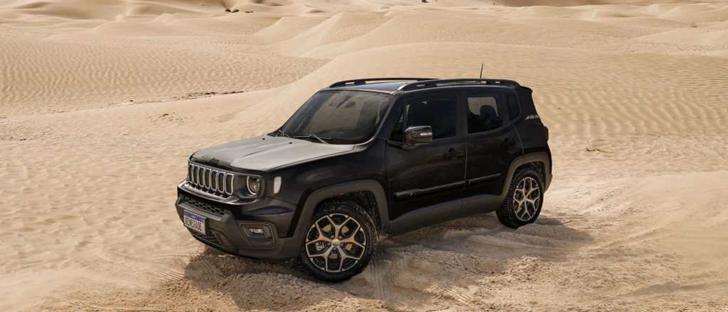 Jeep estira la vida del Renegade con una renovaci&oacute;n integral