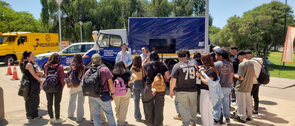 Lanzan "Miner&iacute;a a puertas abiertas" para estudiantes en Mendoza