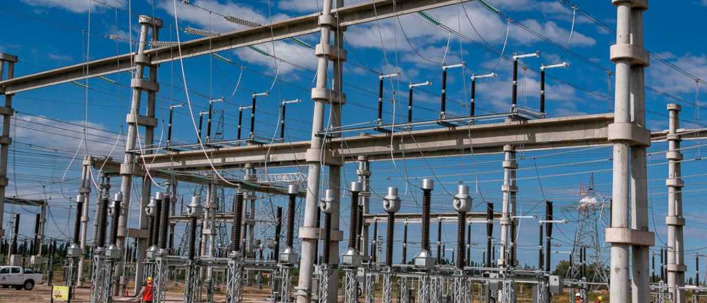 La estación transformadora nueva de Las Heras y su vínculo con San Jorge