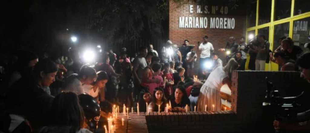 Desgarrador adiós a Ian Cabrera, el chico de 13 años asesinado en el colegio