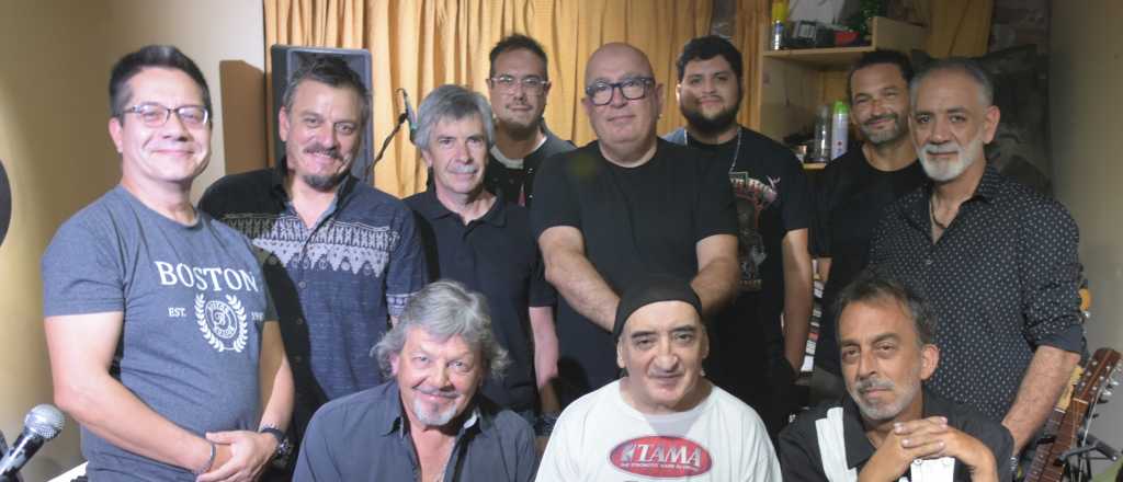 Tres bandas mendocinas rendir&aacute;n homenaje al rock argentino