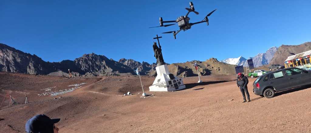 Encontraron muerto al andinista perdido en el cerro Santa Elena