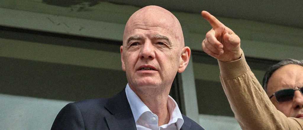 Infantino asegur&oacute; que Ir&aacute;n estar&aacute; en el Mundial y jugar&aacute; en Estados Unidos