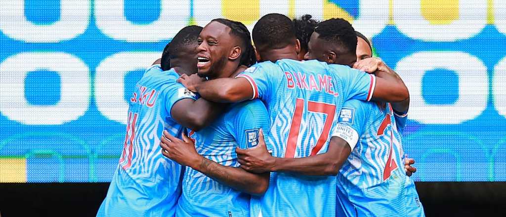 Rep&uacute;blica Democr&aacute;tica del Congo venci&oacute; a Jamaica y jugar&aacute; el Mundial