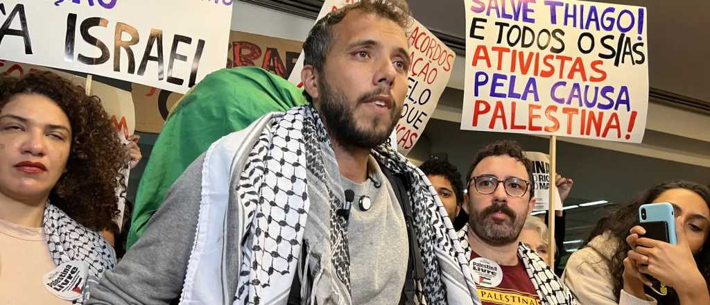 Le prohibieron entrar al país al coordinador de la flotilla humanitaria a Gaza