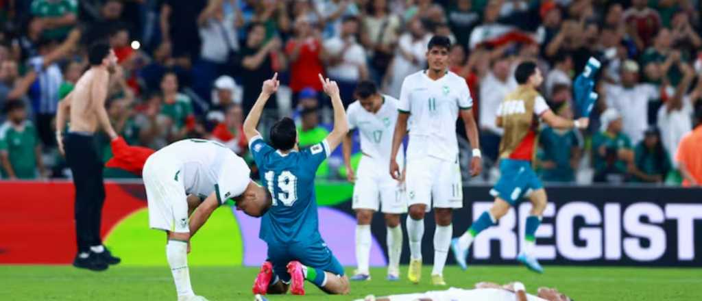 Bolivia no pudo con Irak y se quedó sin Mundial
