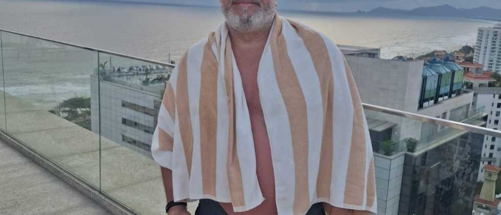 El pesar de Cornejo por la muerte del periodista Renato Di Fabio