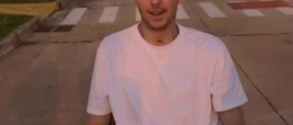 El video de Juan Cruz Yacopini a 3 meses del accidente