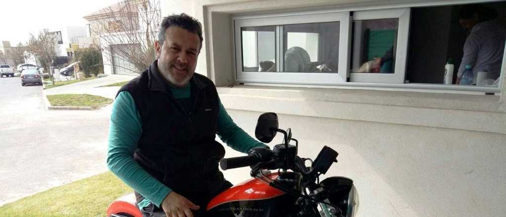 Muri&oacute; el periodista mendocino Renato Di Fabio