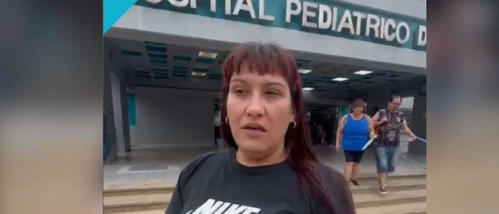 La nena baleada en Godoy Cruz evoluciona bien: "Es un milagro"