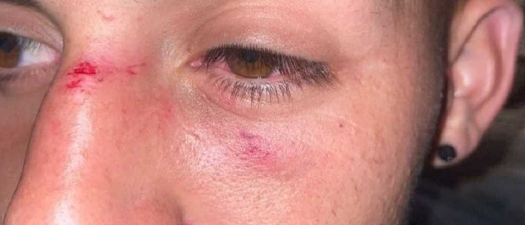 "Luciano no levantó la mano": qué dijo la novia del jugador echado del Globo