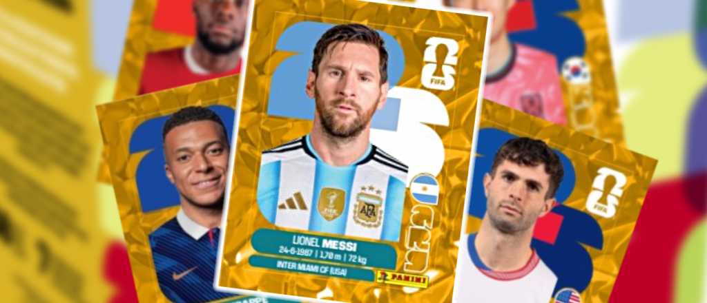 Comenzó la preventa del álbum del Mundial en EEUU: cuándo llega a Argentina